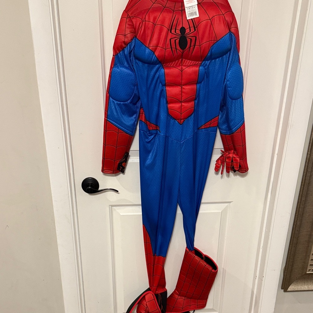 Marvel Spider-Man Costume - Red and Blue